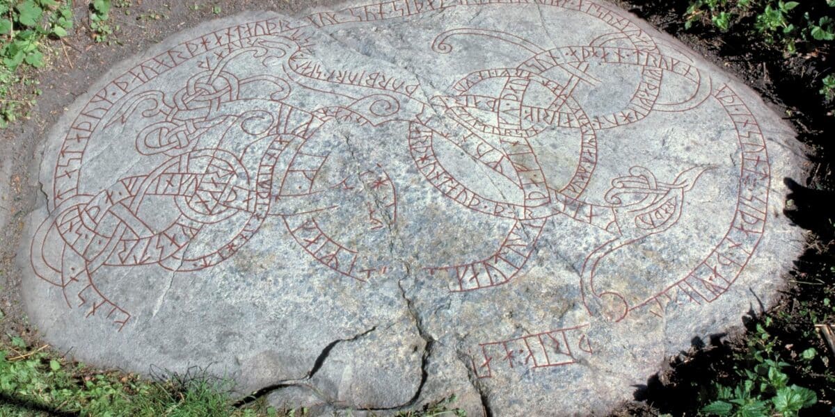 iscrizioni runiche