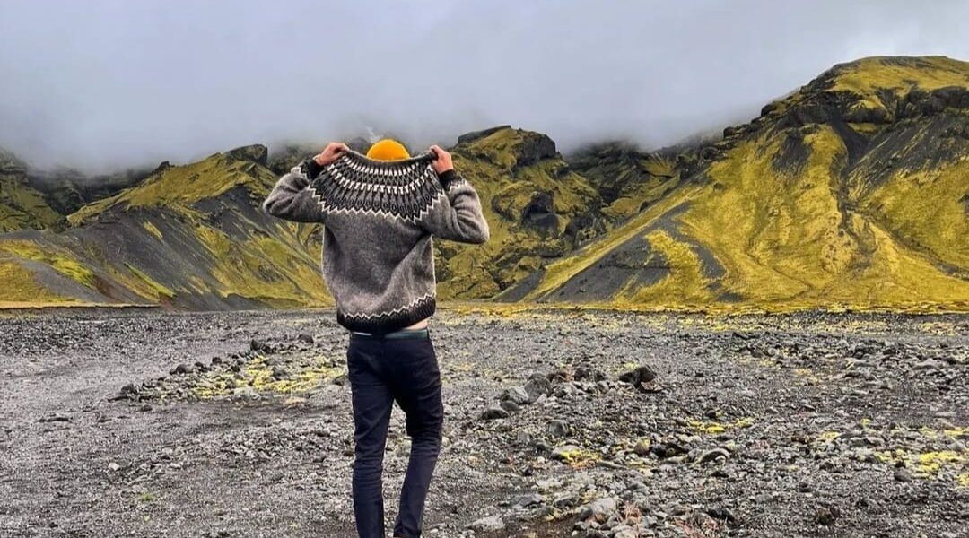 il maglione islandese