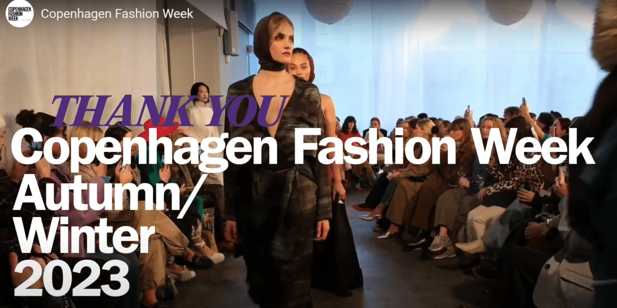 Copenaghen Fashion Week