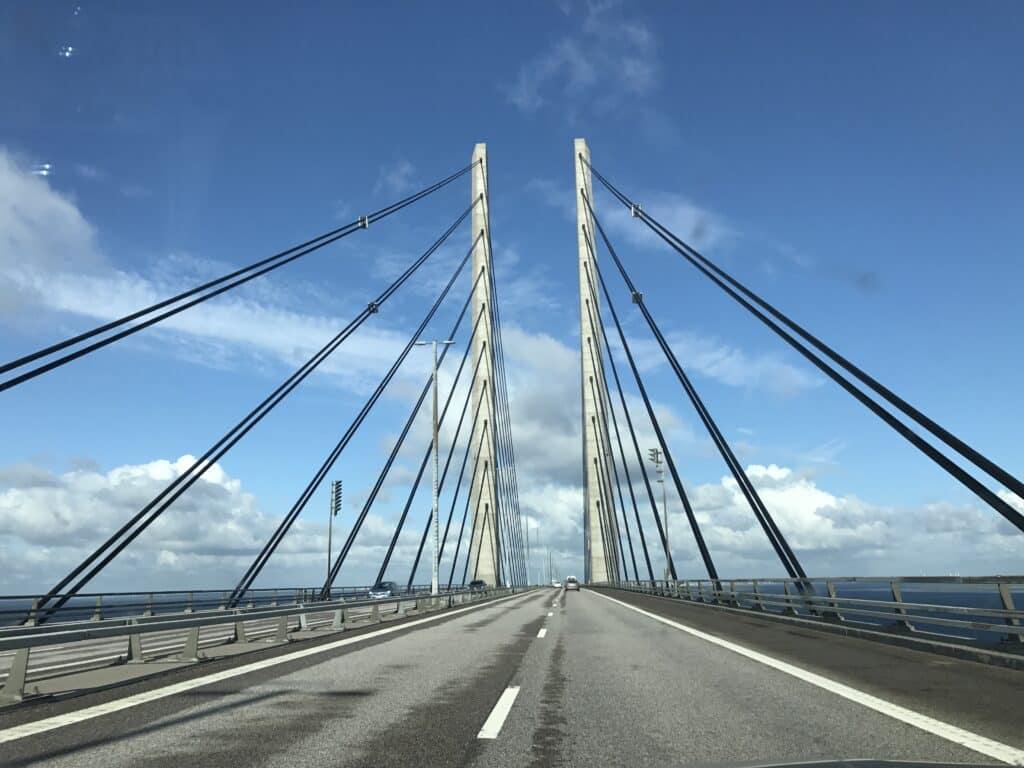 Il ponte di Øresund