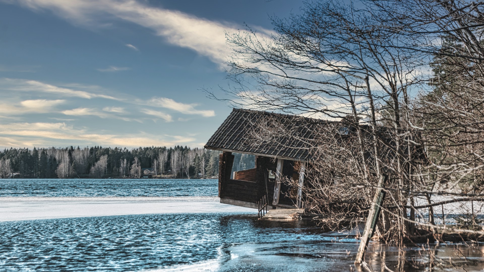 sauna finlandese