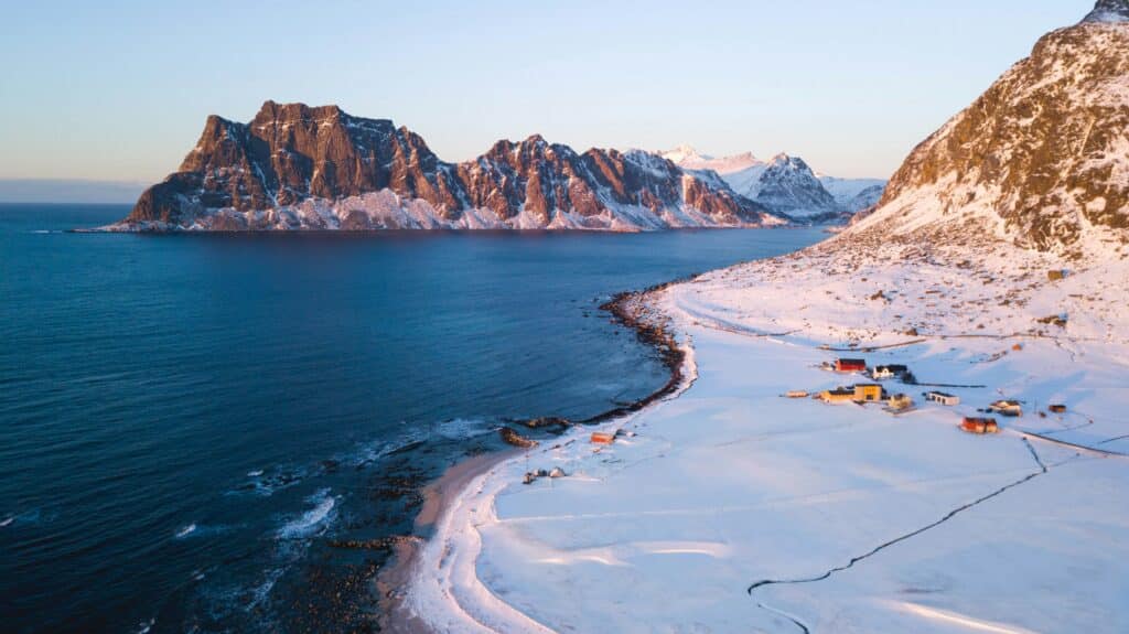 migliori tour invernali sulle Isole Lofoten