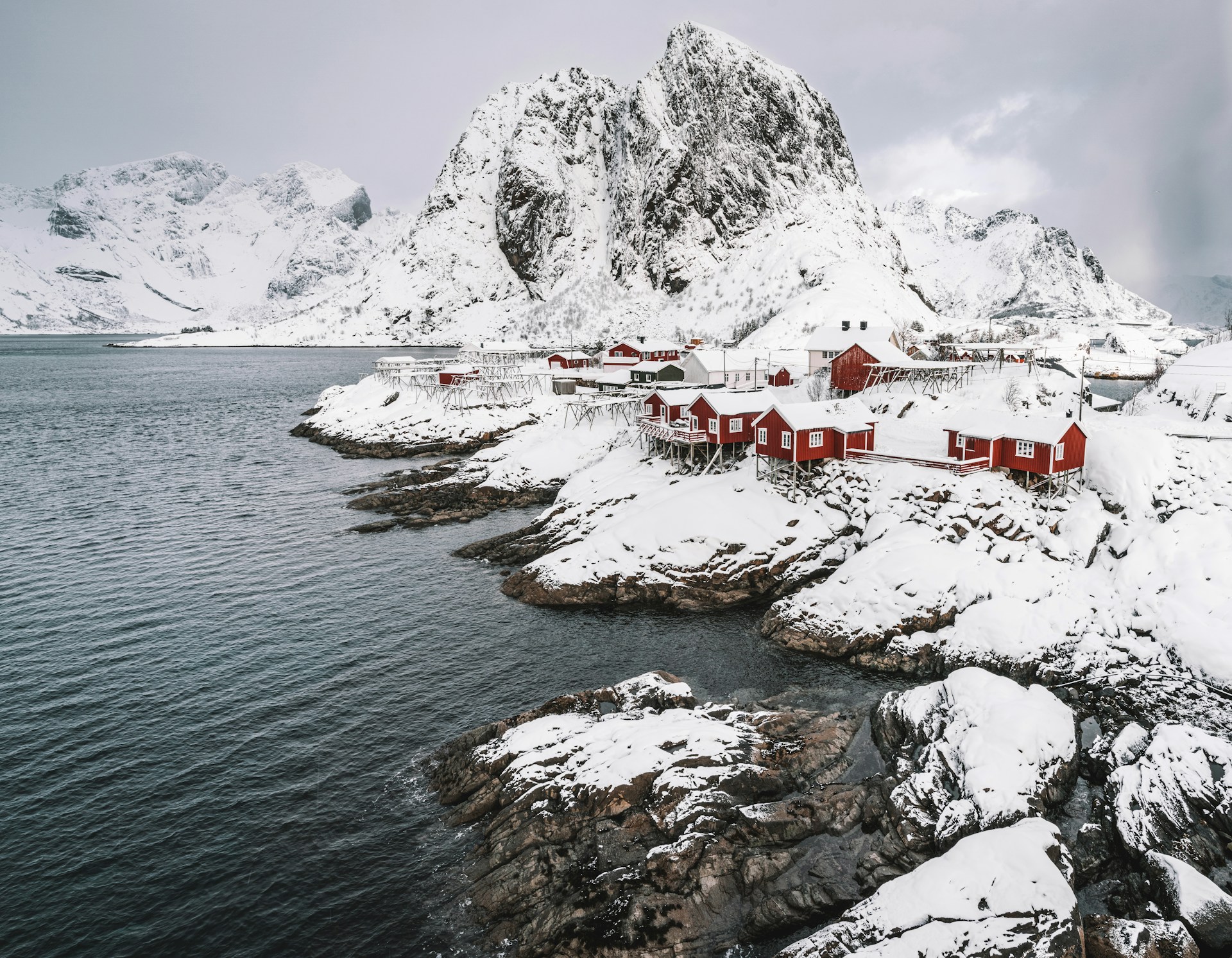 migliori percorsi invernali sulle isole lofoten