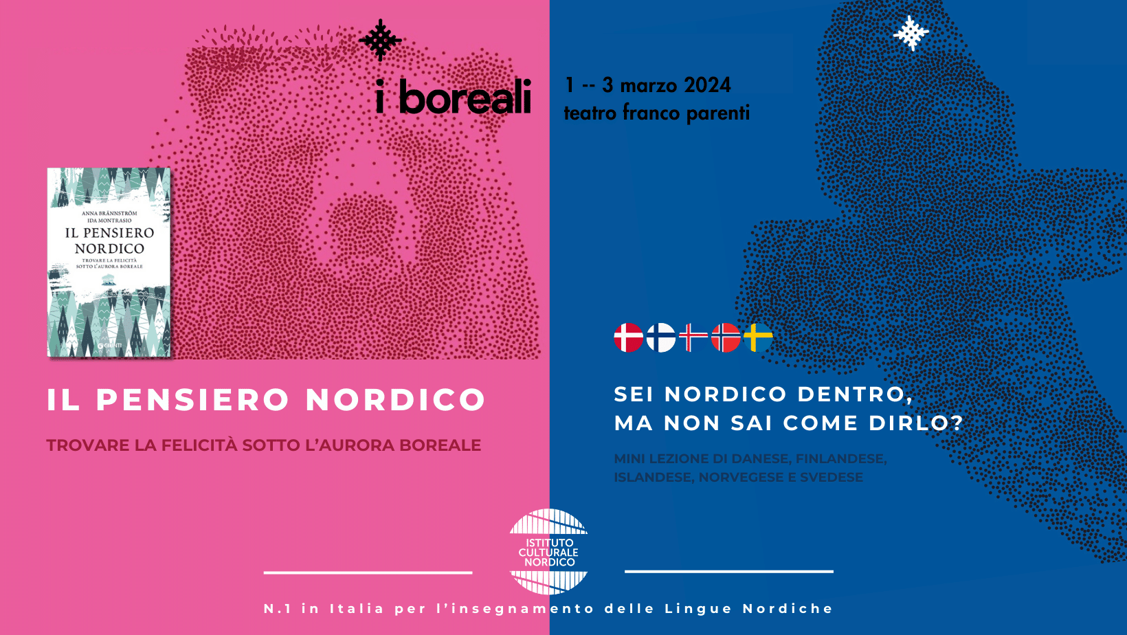 i boreali 2024 istituto culturale nordico